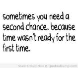 second chance